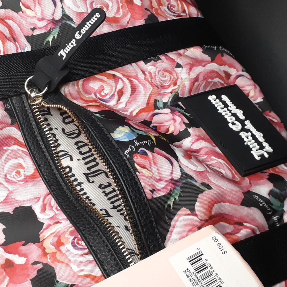 SALE! NEW Juicy Couture Travel Bag - Picture 8 of 8